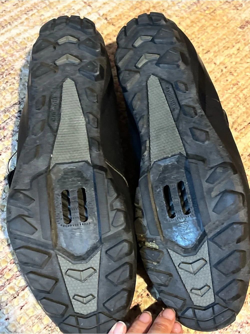 Shimano visible wear